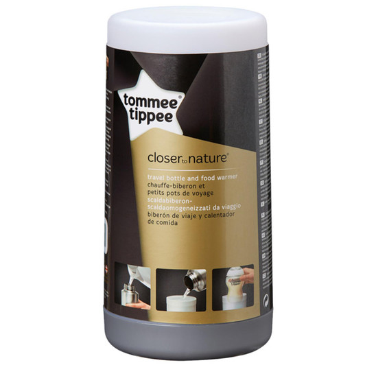 Tommee Tippee Closer to Nature Travel Baby Food Warmer Bottle