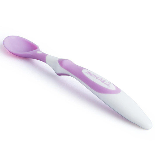 Munchkin Soft Tip Infant Spoons Pack of 6 For 3+ months Baby