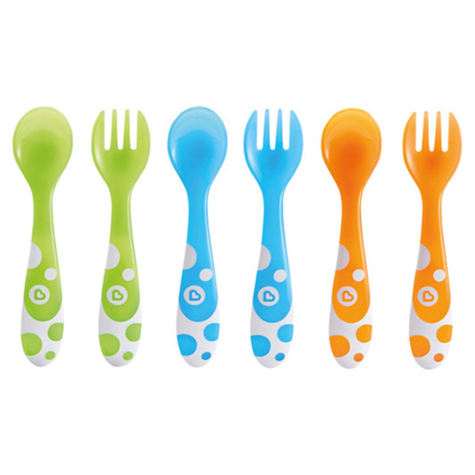 Munchkin Multi Forks and Spoons Pack of 6