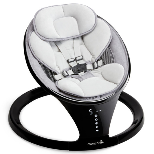 Munchkin Bluetooth Enabled Electric Baby Swing Chair with Remote Control