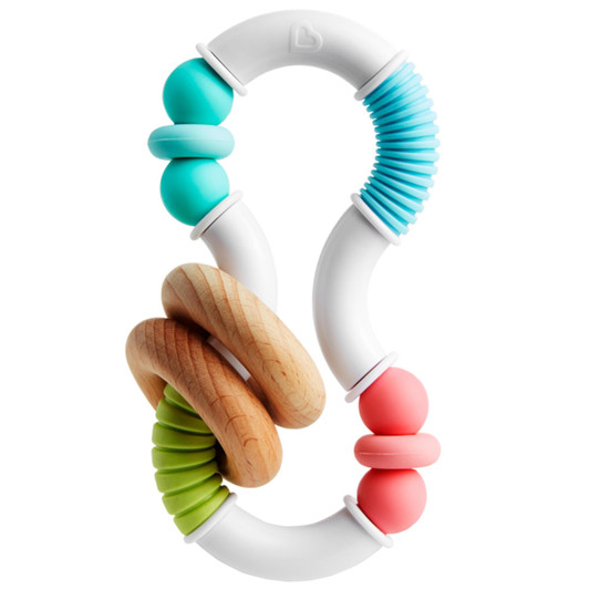 Munchkin Sili Twisty Bendable Multi-Texture Teether