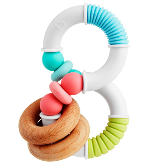 Munchkin Sili Twisty Bendable Multi-Texture Teether