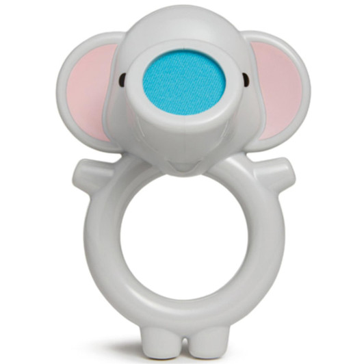 Munchkin Bubble Blower Bestie Elephant Bubbler Bath Toy For 36m+Toddlers - Grey