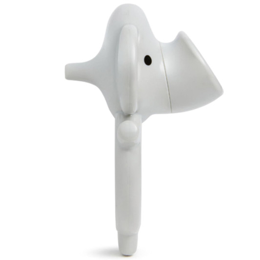 Munchkin Bubble Blower Bestie Elephant Bubbler Bath Toy For 36m+Toddlers - Grey