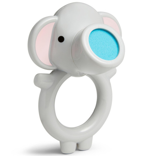 Munchkin Bubble Blower Bestie Elephant Bubbler Bath Toy For 36m+Toddlers - Grey