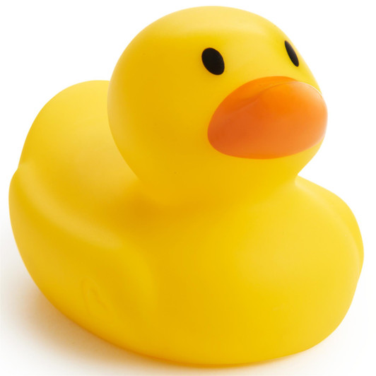 Munchkin White Hot Safety Rubber Bath Duck Toy Pack of 1
