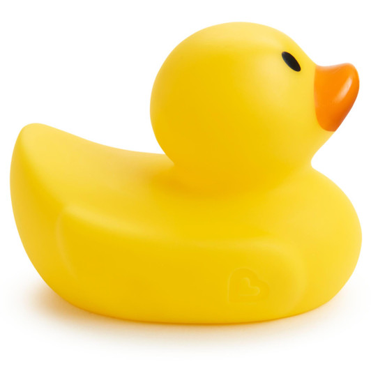 Munchkin White Hot Safety Rubber Bath Duck Toy Pack of 1