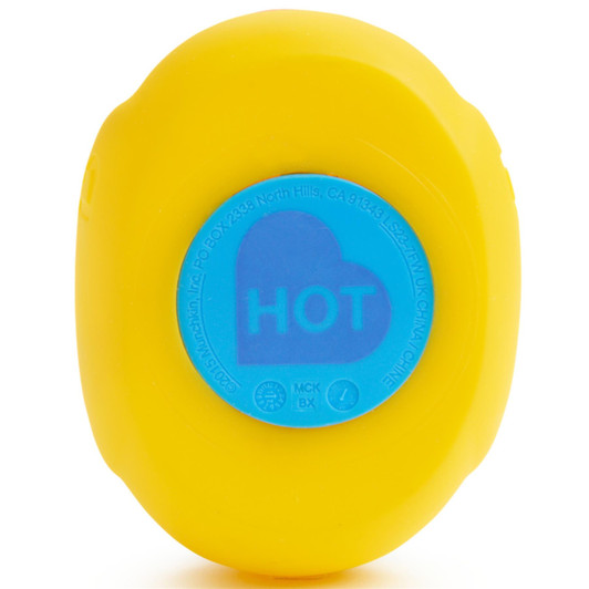 Munchkin White Hot Safety Rubber Bath Duck Toy Pack of 1