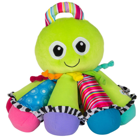 Lamaze Octotunes Baby Sensory Musical Toy Soft and Cuddly 0m+