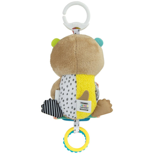 Lamaze Arty Says Cheese Multi-Purpose Clip and Go Baby Toy 0m+