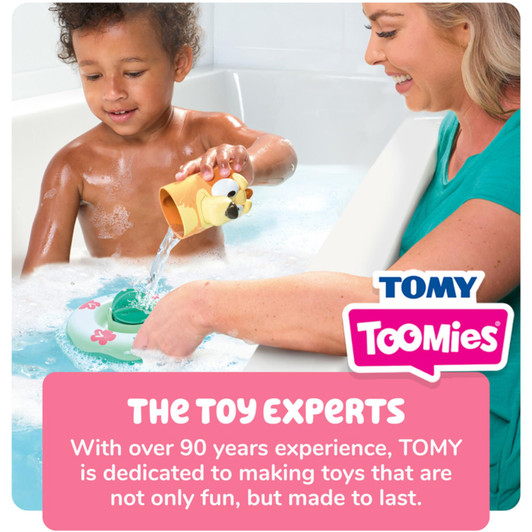 Tomy Toomies Bluey Splash & Float Bingo Bath Toy For 18m+ Kids