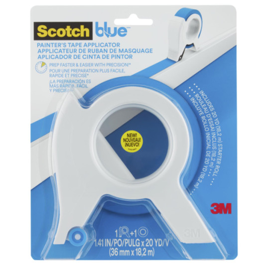 ScotchBlue Painter's Multi-Surface Premium Masking Tape Applicator 36 mm x 18.2m