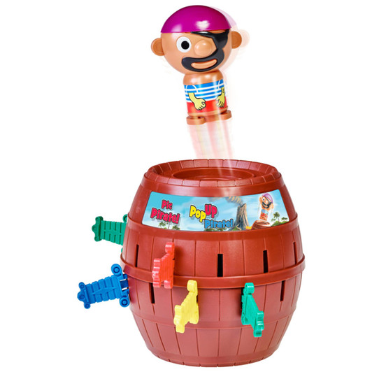 Tomy Pop Up Pirate Classic Children's Action Board Game Toy