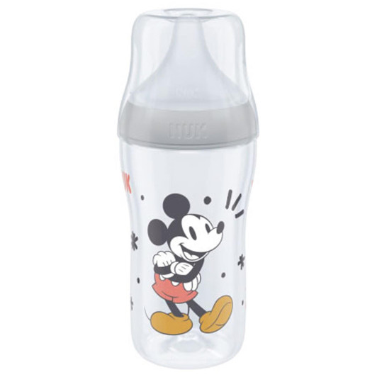 NUK Perfect Match Disney Mickey Starter Baby Bottles Set with Space Soother