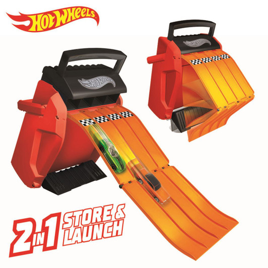 Hot Wheels 2 in 1 Multilauncher Car Case