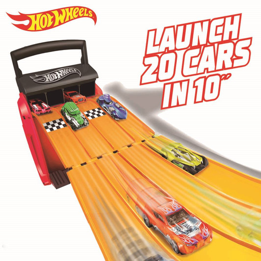 Hot Wheels 2 in 1 Multilauncher Car Case