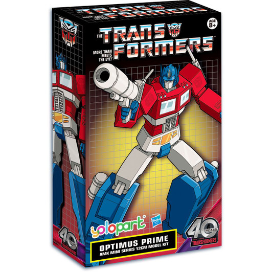 Tranformers Generation One Mini Series Model Kit 10cm - Optimus Prime