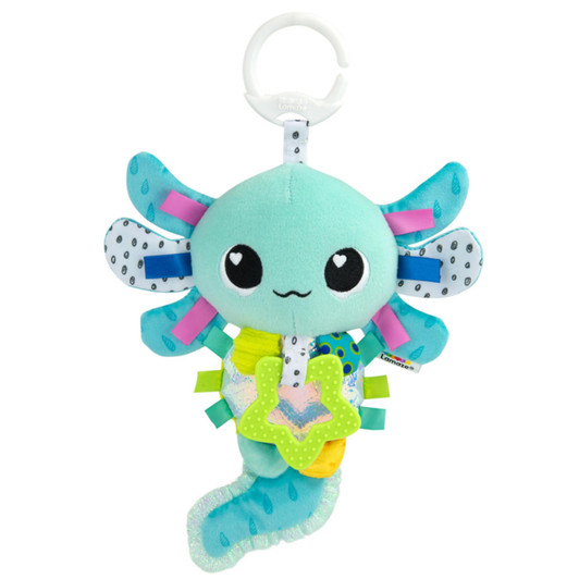 Lamaze Alise the Axolotl Baby Pram Toys with Multi-Purpose Clip For 0m+ Kids