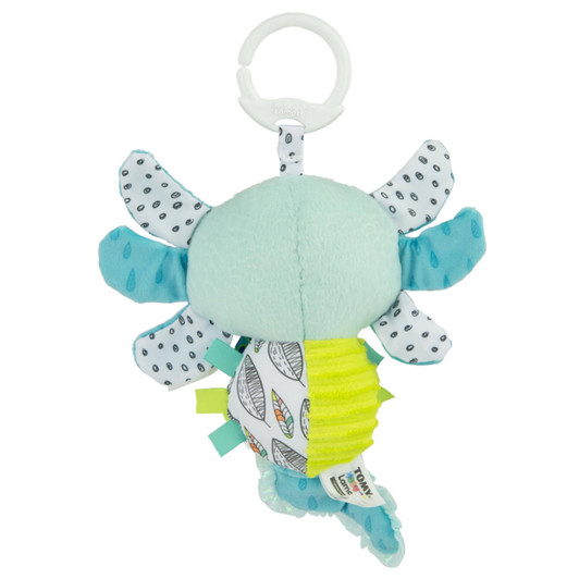 Lamaze Alise the Axolotl Baby Pram Toys with Multi-Purpose Clip For 0m+ Kids