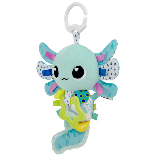 Lamaze Alise the Axolotl Baby Pram Toys with Multi-Purpose Clip For 0m+ Kids