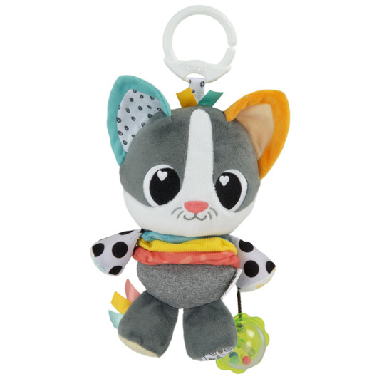 Lamaze Millie The Cat Baby Developmental Toy with Multi-Purpose Clip For 0m+