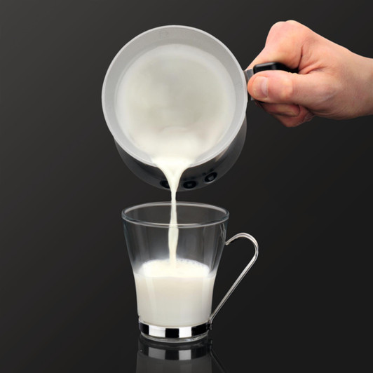 Krups XL100840 Frothing Control Milk Frother Non-Stick Coated Jug Black