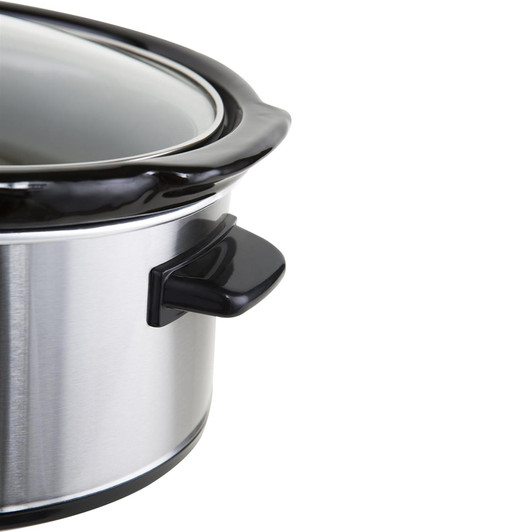 Prestige Mechanical 3.5 Litre Slow Pressure Cooker - Silver