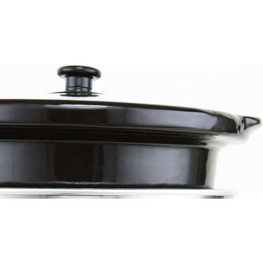 Prestige Mechanical 3.5 Litre Slow Pressure Cooker - Silver