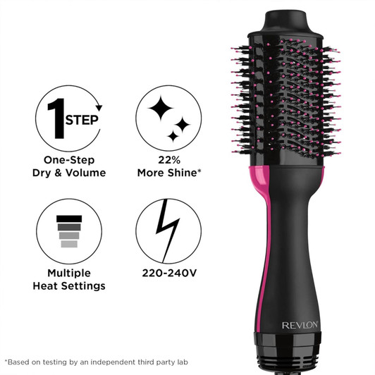 Revlon One-Step RVDR5222UK4 Hair Dryer and Volumiser New Classic Edition