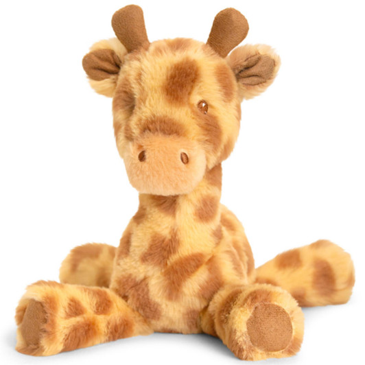 Keel Toys Keeleco Super Soft Cuddly Giraffe 14cm Ideal For Baby Gift