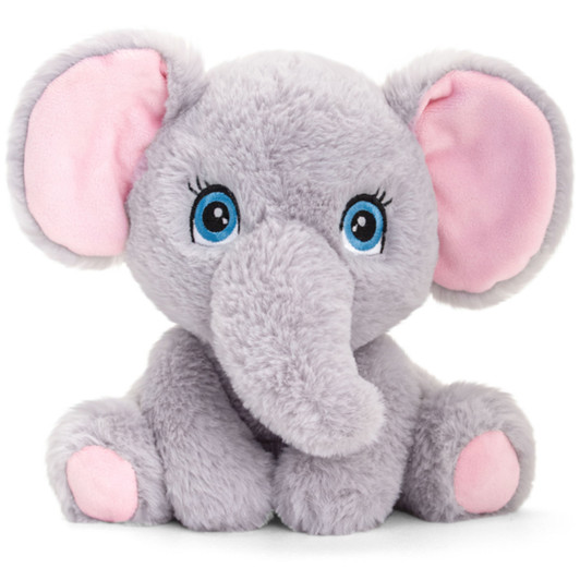 Keel Toys Keeleco Adoptable World Elephant 16cm