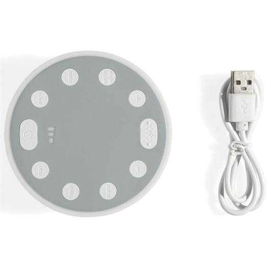 Groov-e GVSP500WE Serenity Sleep Aid Sound Machine with Natural Sounds