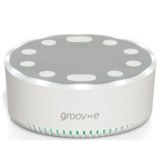 Groov-e GVSP500WE Serenity Sleep Aid Sound Machine with Natural Sounds