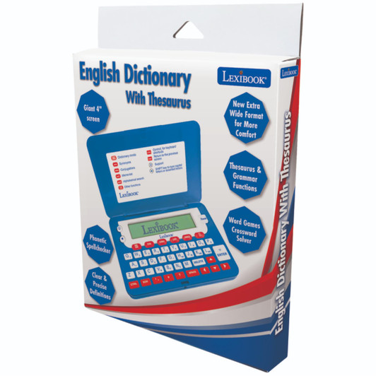 Lexibook English Electronic Dictionary with Thesaurus