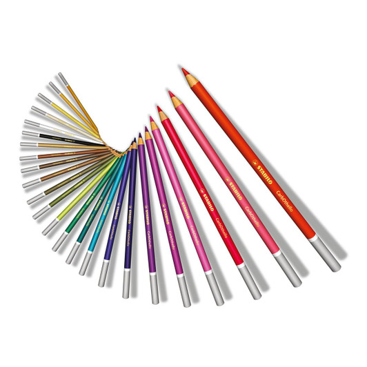 Stabilo 9. Chalk-Pastel Pencil Carbothello Arty+ Tin Of 60 - Assorted Colours