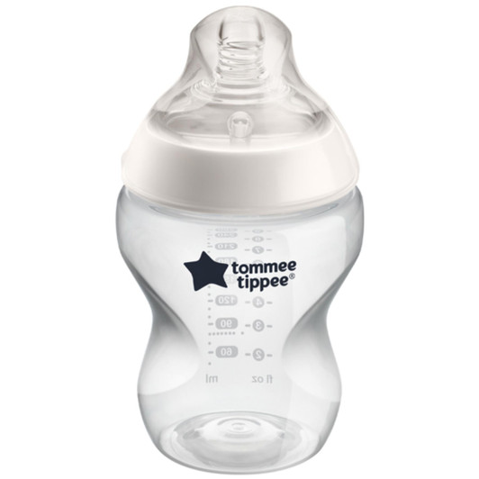 Tommee Tippee Natural Start Feeding Bottle 260ml with Slow-Flow Teat