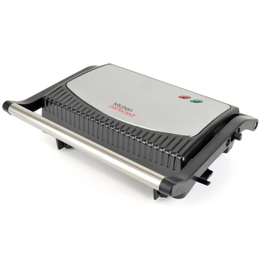 Lloytron E2701BK KitchenPerfected Health Grill And Panini Press - Black