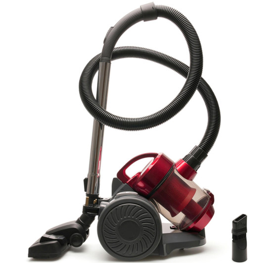 Homelife E8101RD 800W Powerful Bagless Corded Cyclone Cylinder Vacuum