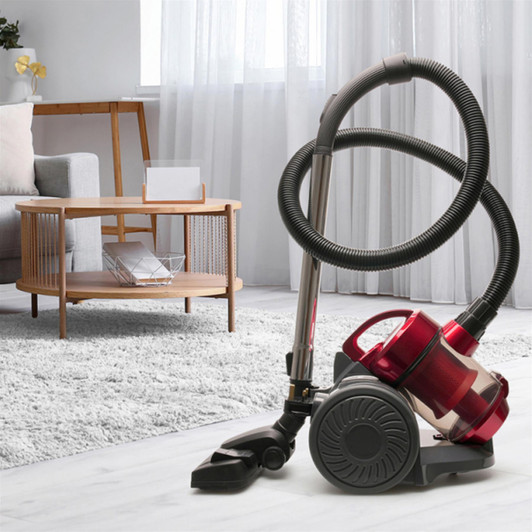 Homelife E8101RD 800W Powerful Bagless Corded Cyclone Cylinder Vacuum