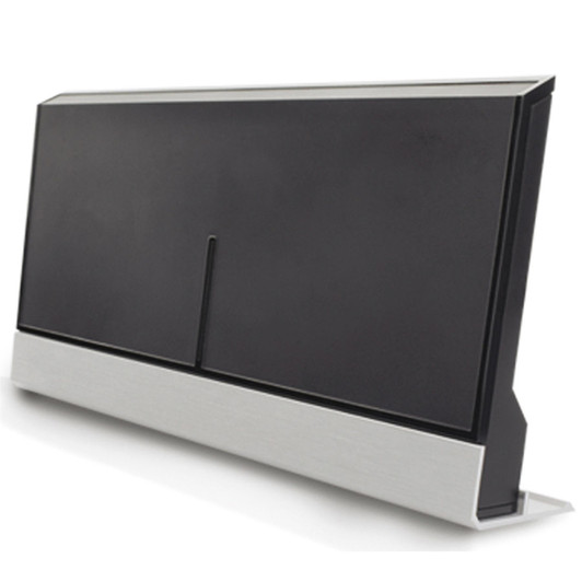 One For All SV9385 Amplified Indoor Digital TV Aerial with 5G Filter - Black