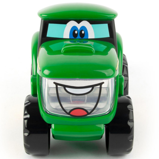 John Deere Johnny Tractor Flashlight Toy with 2 AA Batteries - Green