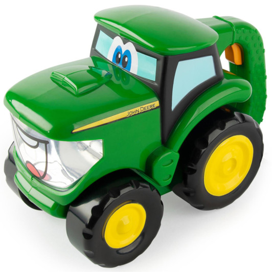 John Deere Johnny Tractor Flashlight Toy with 2 AA Batteries - Green