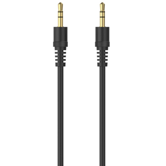 Groov-e GVMA081BK Male to Male 3.5mm AUX Car Audio Cable 1.5m - Black