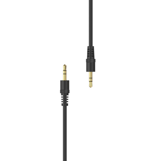 Groov-e GVMA081BK Male to Male 3.5mm AUX Car Audio Cable 1.5m - Black