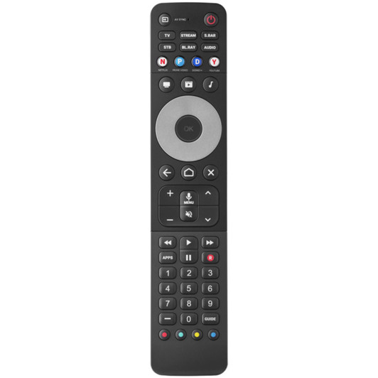 One For All URC7966 Smart Control Pro 6 Device Universal Remote - Black