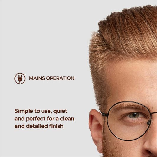 Paul Anthony Pro Series P200 Corded Hair Clipper - Black