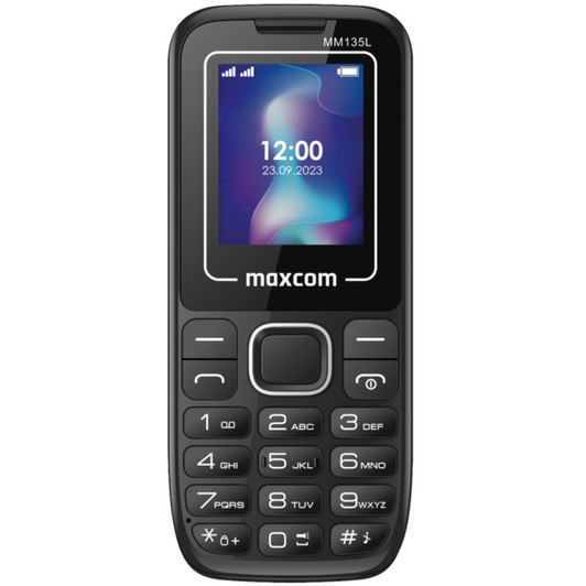 Maxcom Classic MM135LITE GSM Pocket Mobile Dual Sim Phone