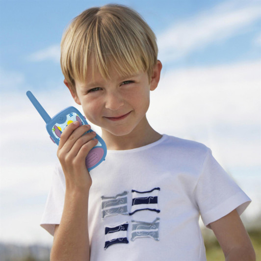 Lexibook TW12D Disney Stitch Walkie-Talkies Pack of 2
