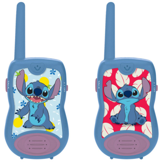 Lexibook TW12D Disney Stitch Walkie-Talkies Pack of 2