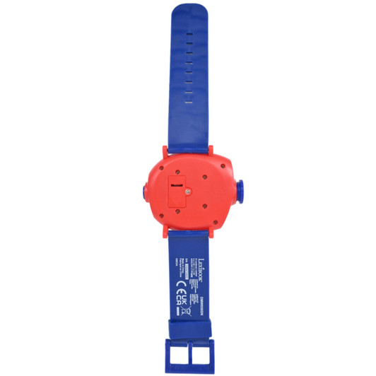 Lexibook DMW050SN Sonic Hedgehog Children's Projection Watch with 20 Images